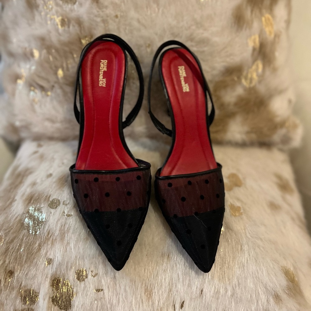 Diane Von Furstenberg heels size 36